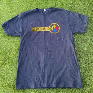 Embroidered Pittsburg Steelers tee